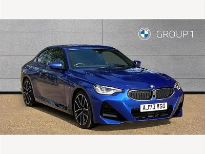 Used BMW 230 M Sport 245 HP (180 kW) 2024 Blue Coupe