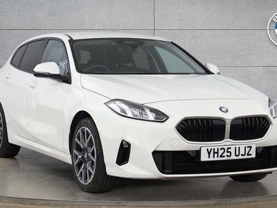 White Used 2025 BMW 120 Sport Line Hatchback | £23,750