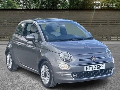 Used Fiat 500 Dolcevita 70 HP (51 kW) 2023 Grey Hatchback