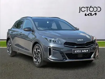 Used Kia XCeed GT-Line S 158 HP (116 kW) 2023 Grey SUV