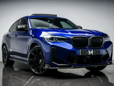Used BMW X4 Competition Edition 510 HP (375 kW) 2024 Blue SUV