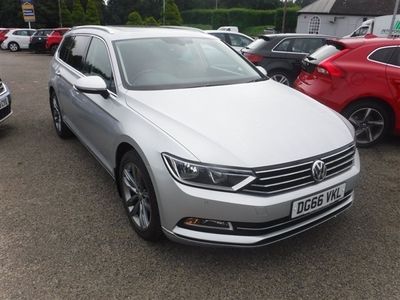 used VW Passat Estate (2016/66)2.0 TDI GT 5d