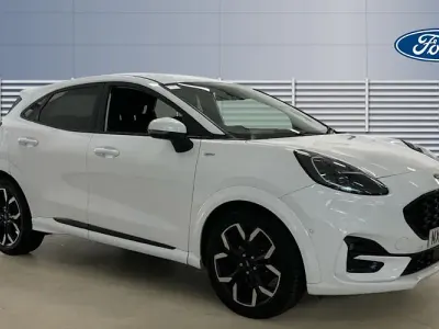 Used Ford Puma ST-Line X 125 HP (91 kW) 2020 White SUV