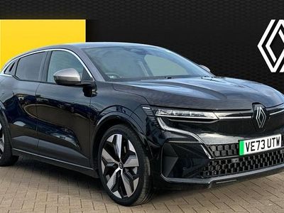 Black/grey Used 2023 Renault Mégane Techno Hatchback | £35,341
