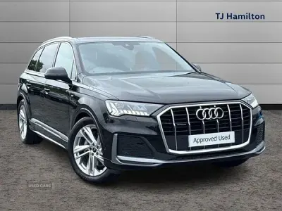 Used Audi Q7 S-Line 231 HP (169 kW) 2024 Black SUV