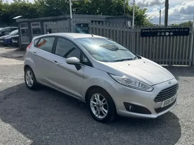 Used Ford Fiesta Zetec 2016 Silver Hatchback