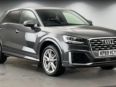 Used Audi Q2 S-Line 116 HP (85 kW) 2019 Daytona grey SUV