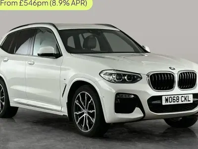 Begagnad BMW X3 M Sport 184 HK (135 kW) 2021 SUV