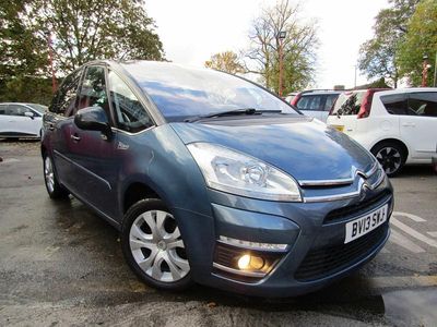 Blue Used 2013 Citroën C4 Picasso Platinum MPV | £3,995 (Fair price)