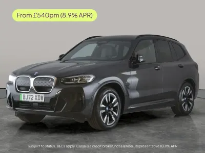 Käytetty BMW iX3 M Sport 210 kW (286 HP) 2023 Harmaa Katumaasturi