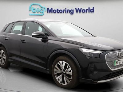 Used 2022 Audi Q4 e-tron Sport SUV | £19,800 (Fair price)