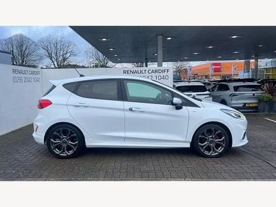 Used Ford Fiesta ST-Line 2020 White Hatchback
