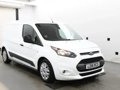 Used Ford Transit Connect Trend 100 HP (73 kW) 2018 White MPV