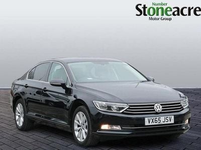Used VW Passat Business 150 HP (110 kW) 2015 Black Sedan