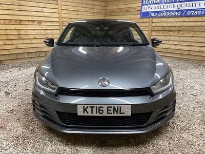 Used VW Scirocco Black Edition 150 HP (110 kW) 2016 Grey Coupe