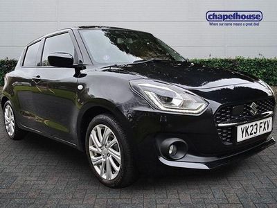 Used Suzuki Swift SZ-T 2023 Black Hatchback