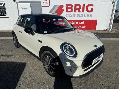 Usado Mini Cooper Hatch 2018 Branco Citadino