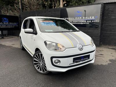 Used VW up! 2016 White Hatchback