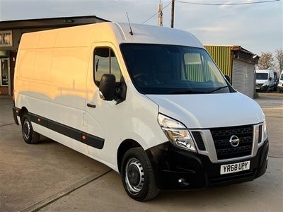 used Nissan NV400 2.3 dCi 130ps H2 SE Van