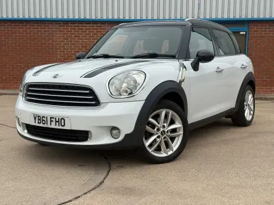 Used Mini Cooper D