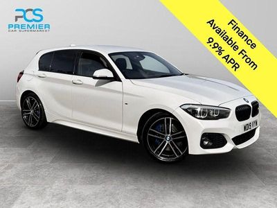 Used BMW 120 M Sport 2019 Alpine white Hatchback