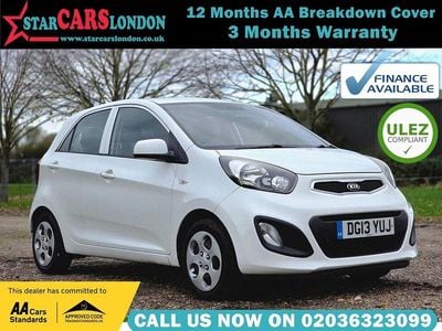 White Used 2013 Kia Picanto Air Hatchback | £4,000 (Good price)