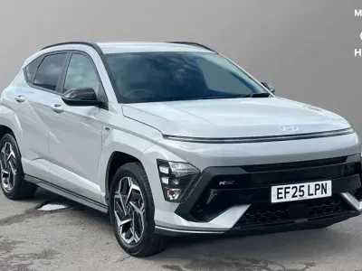 Used Hyundai Kona N Line 129 HP (94 kW) 2025 Grey SUV