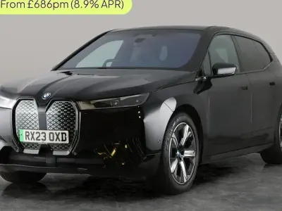 Used BMW iX