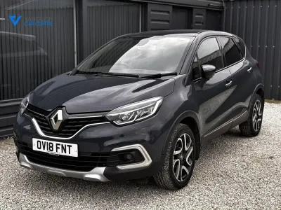 Second-hand Renault Captur Dynamique 90 CP (66 kW) 2018 Albastru SUV