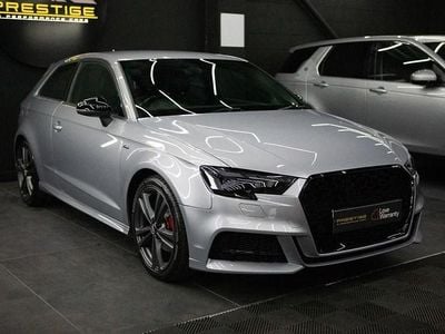 Used Audi A3 S-Line 150 HP (110 kW) 2016 Silver Hatchback