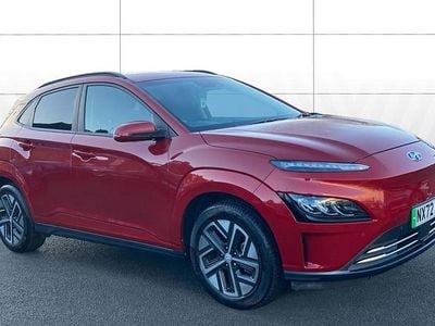 Red Used 2022 Hyundai Kona Premium SUV | £14,307 (Fair price)