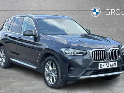 Used BMW X3 xLine 288 HP (211 kW) 2022 Grey SUV