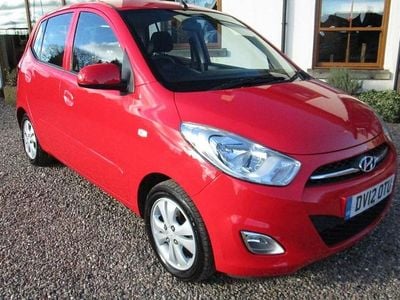 Used Hyundai i10 Active 85 HP (62 kW) 2012 Red Hatchback