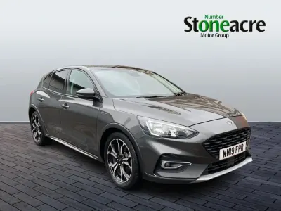 Used Ford Focus Active X 125 HP (91 kW) 2019 Grey Hatchback