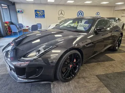 Używany Jaguar F-Type Supercharged 380 KM (279 kW) 2015 Szary Coupe