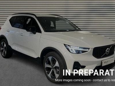 White Used 2024 Volvo XC40 Plus SUV | £29,798 (Fair price)
