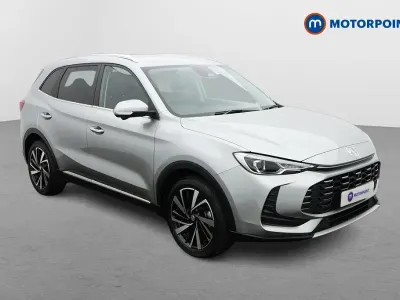Usado MG ZS Trophy 196 HP (144 kW) 2025 Prateado SUV