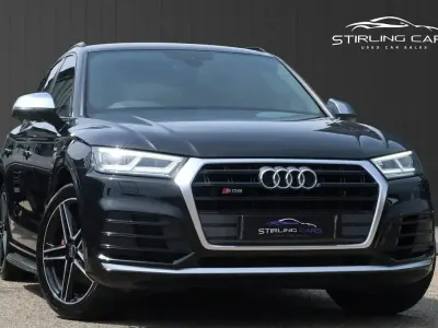 Begagnad Audi SQ5