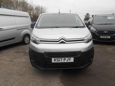 Used Citroën Dispatch 2017 Silver MPV