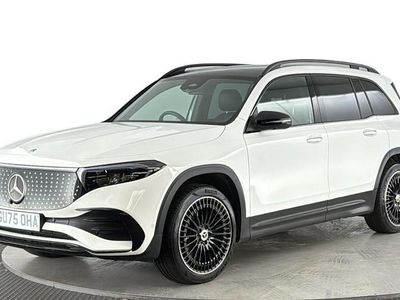 Usado Mercedes EQB250+ AMG line 139 kW (190 HP) 2025 Branco SUV