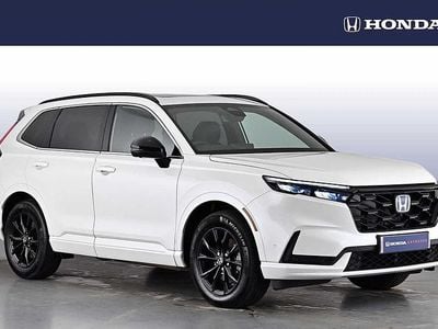 Used Honda CR-V Advance 184 HP (135 kW) 2024 White SUV