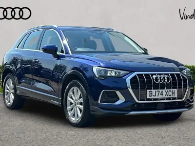 Used Audi Q3 Sport 150 HP (110 kW) 2024 Blue SUV