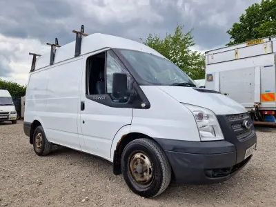 Second-hand Ford Transit
