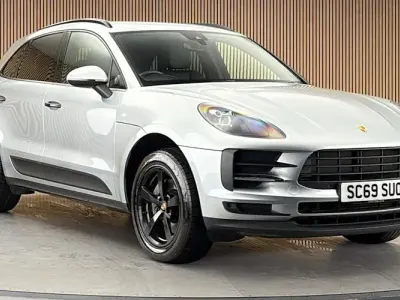 Used Porsche Macan
