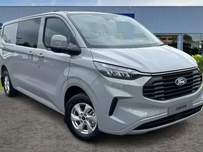New Ford Transit Custom Limited 136 HP (100 kW) 2026 Grey Van