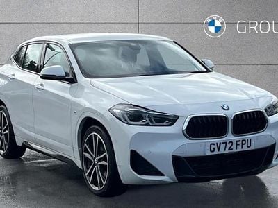 Begagnad BMW X2 M Sport 136 HK (100 kW) 2023 Vit SUV