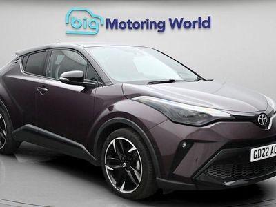 Second-hand Toyota C-HR Sport 122 CP (89 kW) 2022 SUV