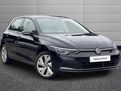Used VW Golf VIII Style 130 HP (95 kW) 2024 Black Hatchback