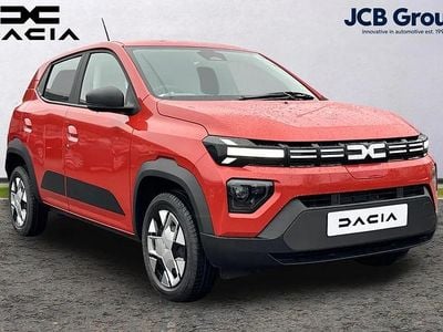 New Dacia Spring Expression 33 kW (45 HP) 2025 Red Hatchback