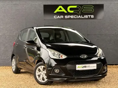 Używany Hyundai i10 SE 2016 Czarny Hatchback